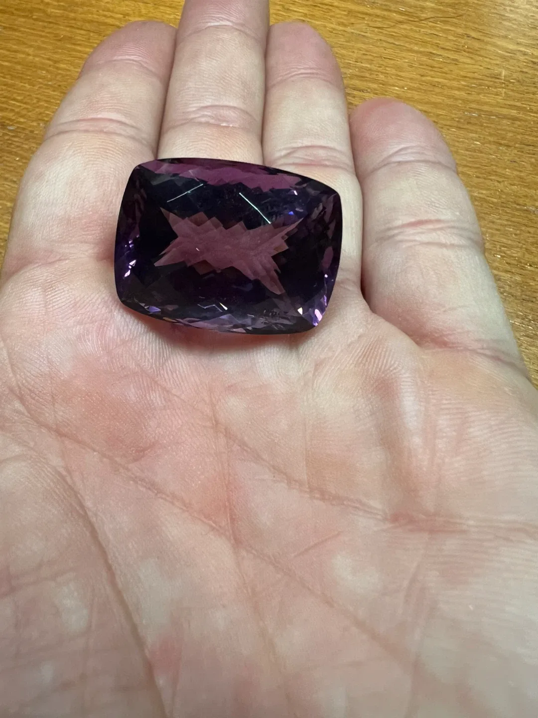 Large Amethyst Gemstone 67.95ct image indicator(3)