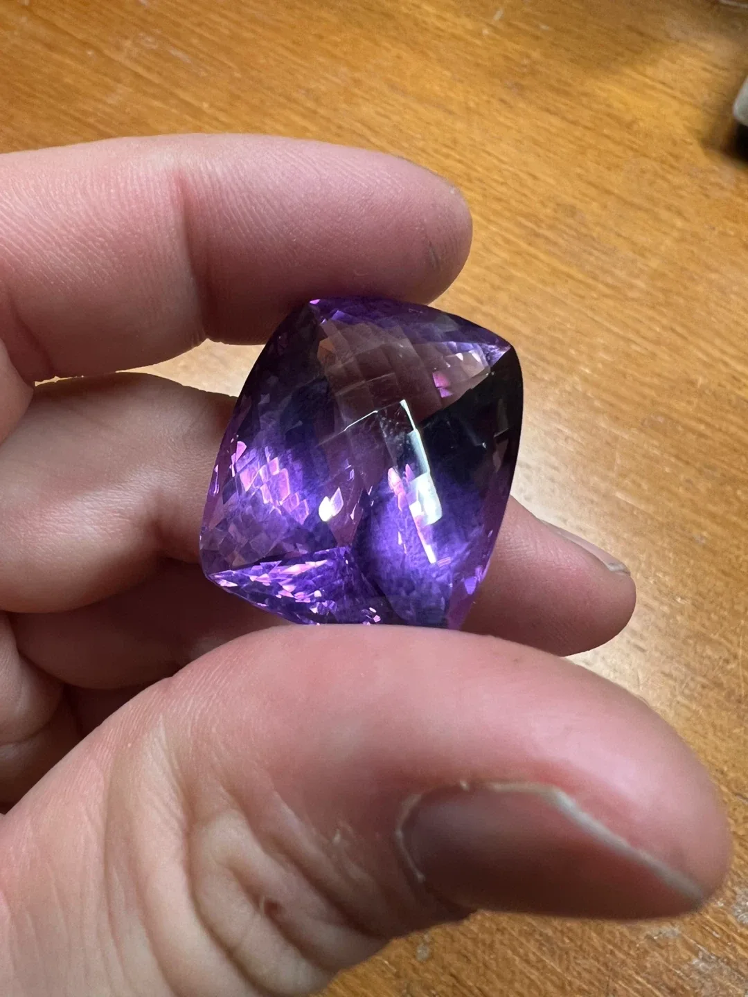 Large Amethyst Gemstone 67.95ct image indicator(2)