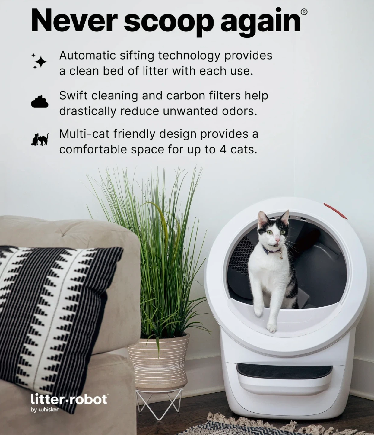 Litter-Robot 4 by Whisker - photo 4