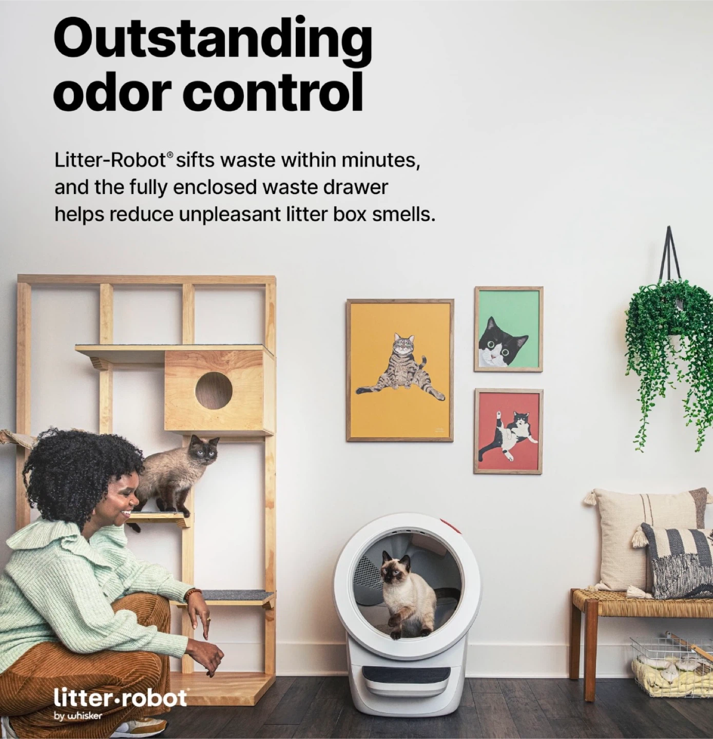 Litter-Robot 4 by Whisker - photo 2