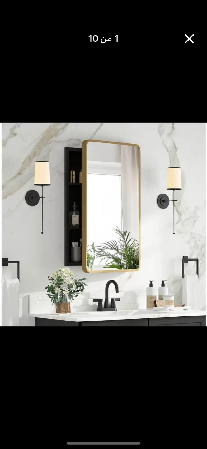 YTSMIR Bathroom Medicine Cabinet - New in Box image indicator(10)