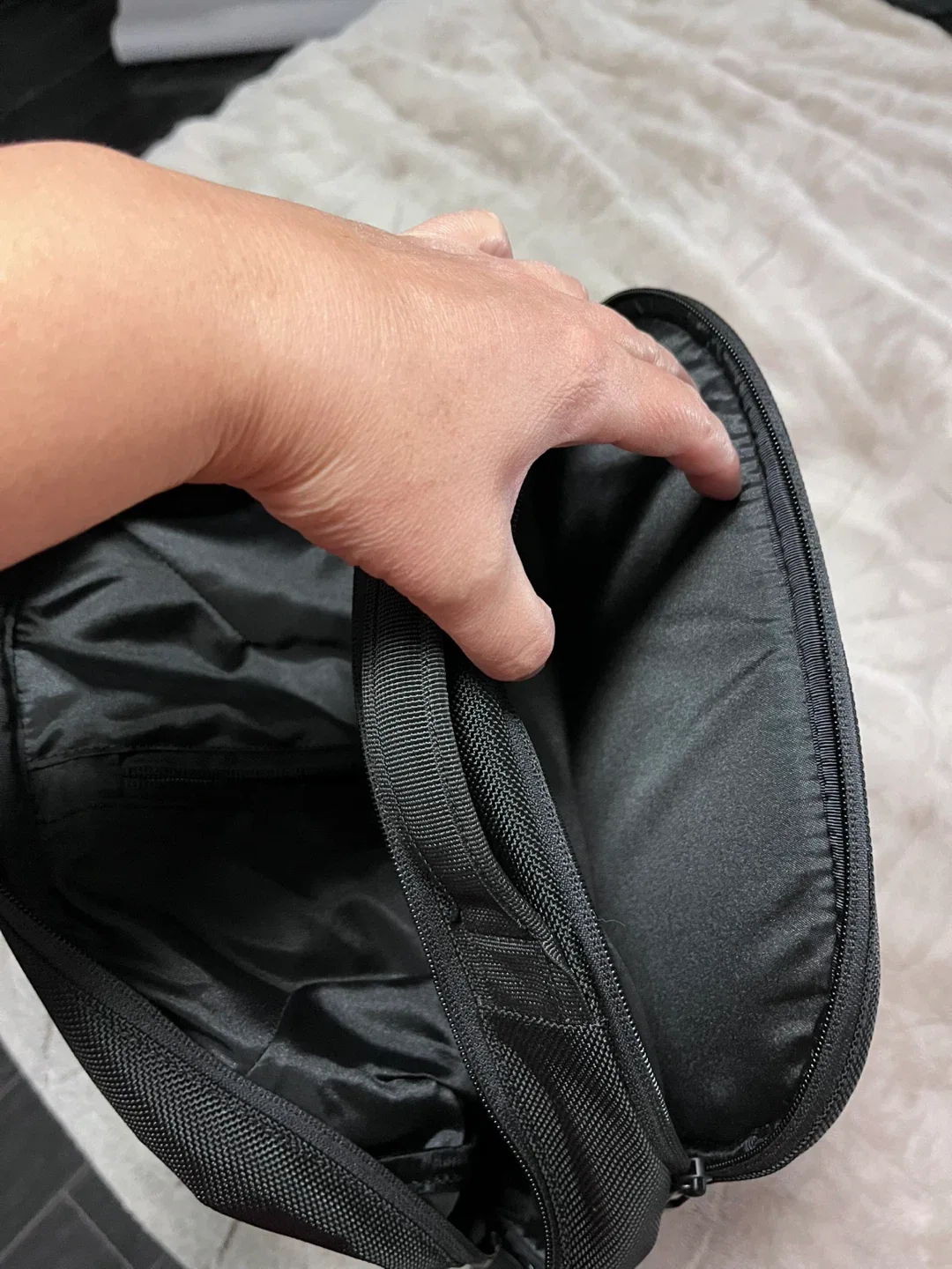 Lululemon Black Backpack image indicator(6)