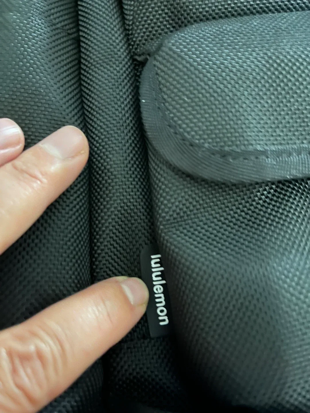 Lululemon Black Backpack image indicator(2)