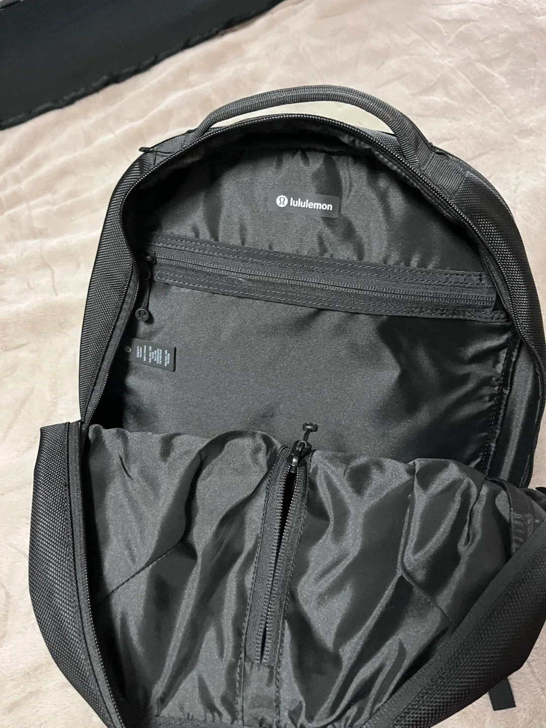 Lululemon Black Backpack image indicator(5)