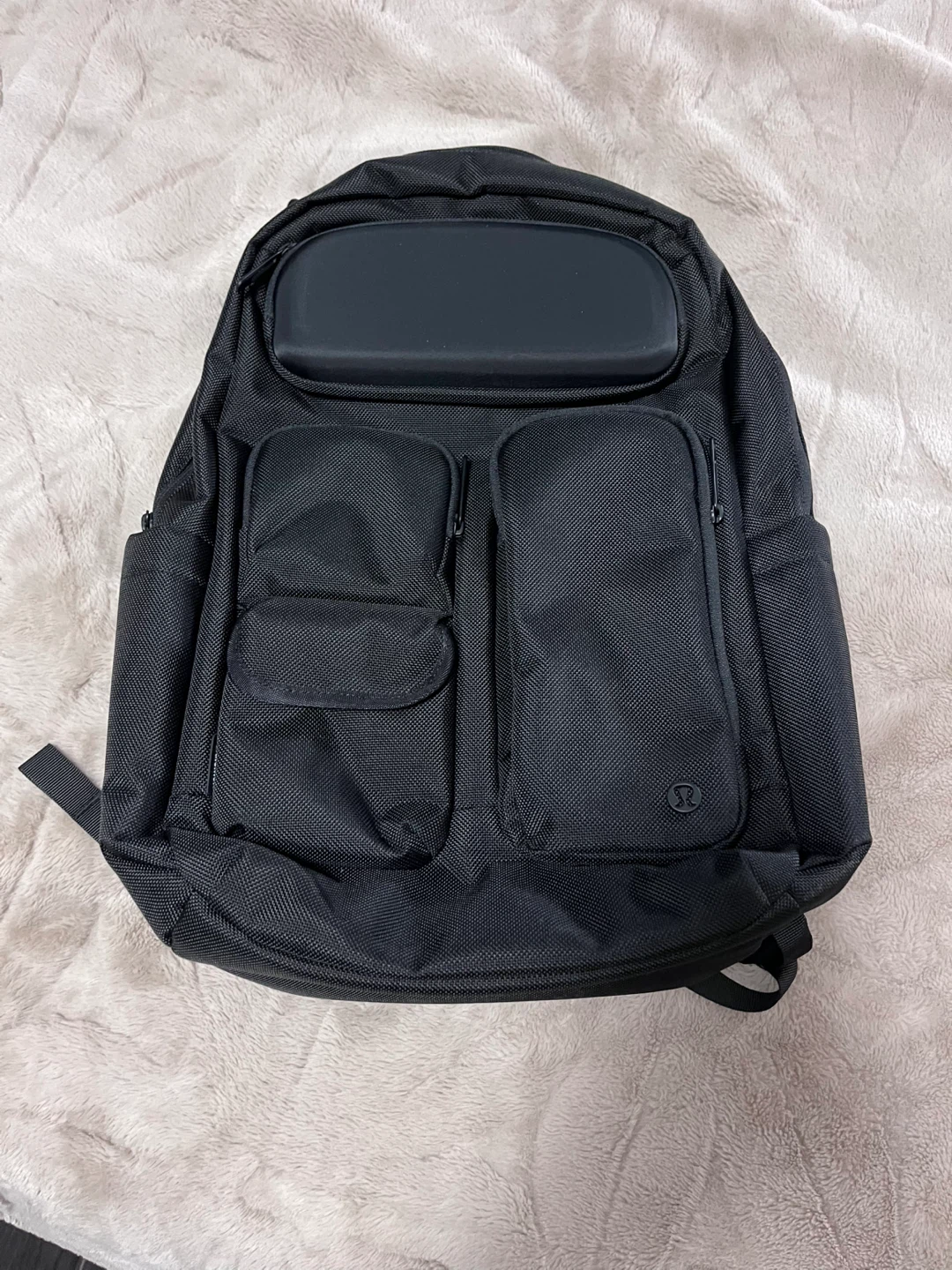 Lululemon Black Backpack