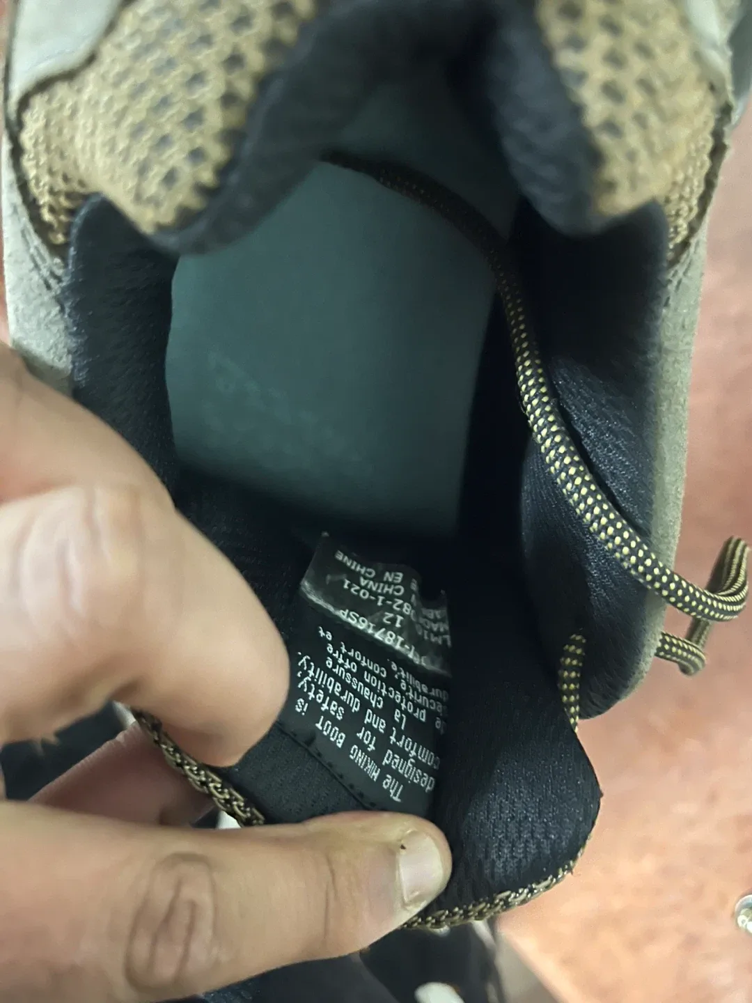 Goodhue Hiking Boots Size 12 image indicator(3)