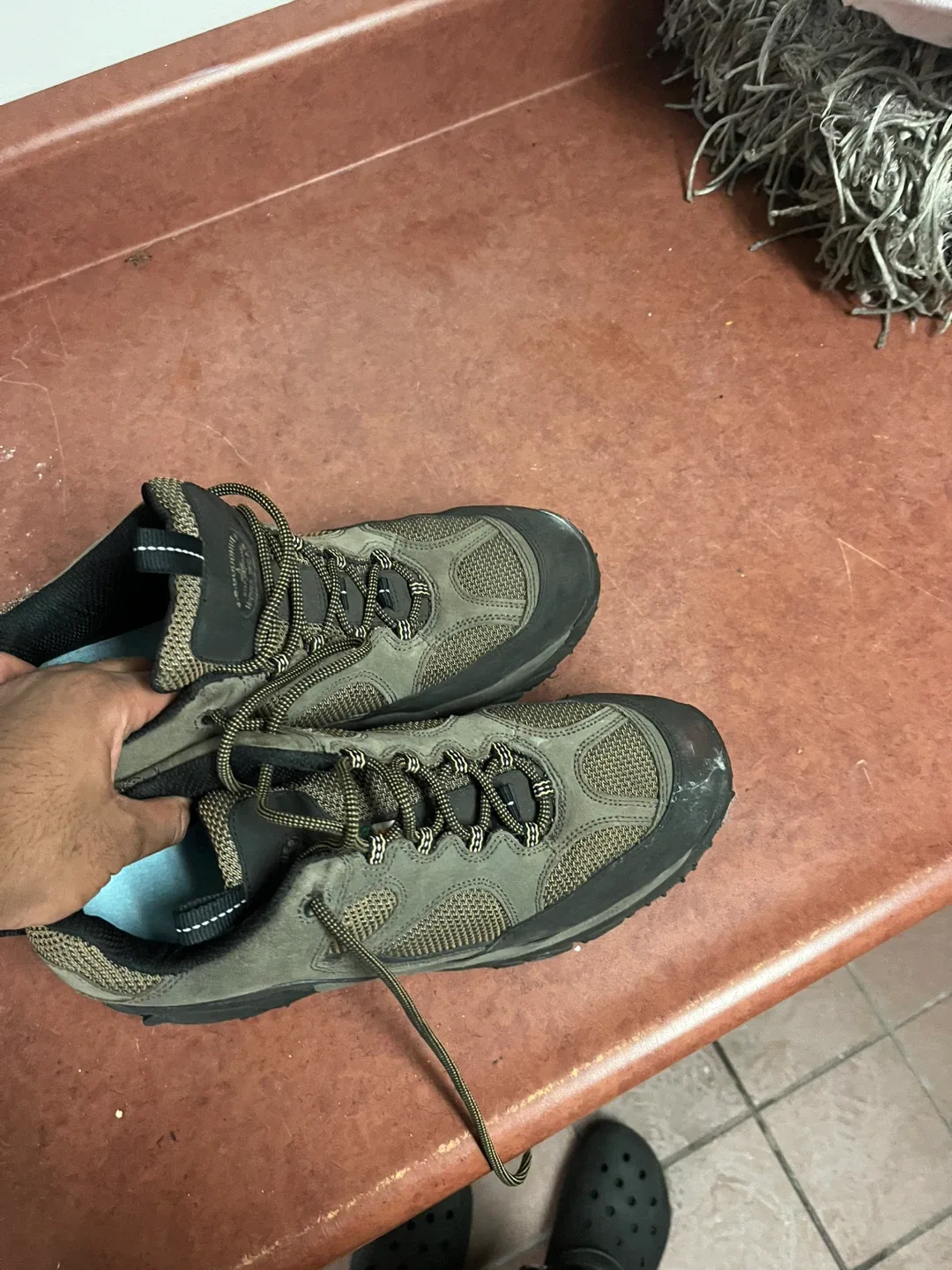 Goodhue Hiking Boots Size 12