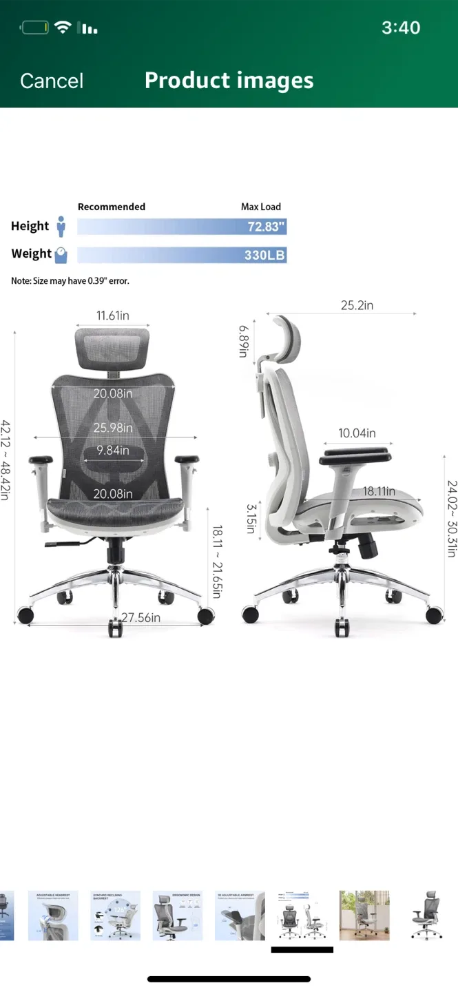 Office chair image indicator(6)