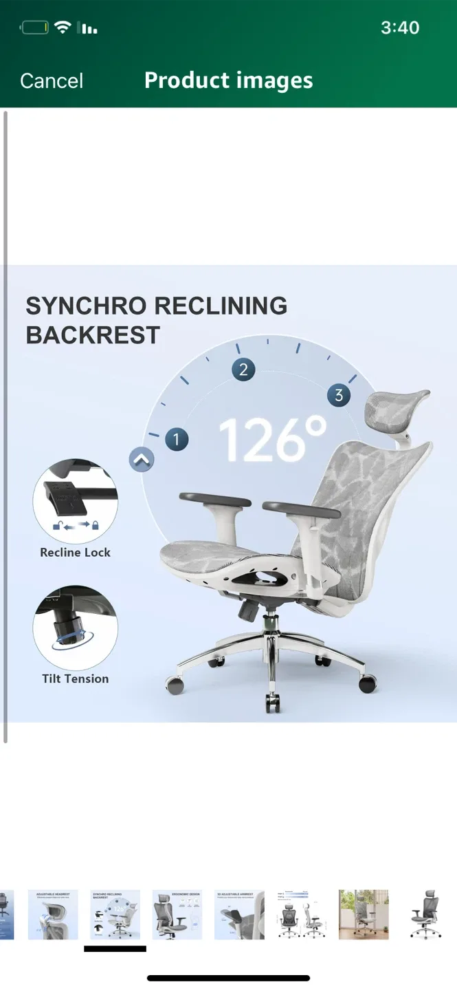 Office chair image indicator(2)
