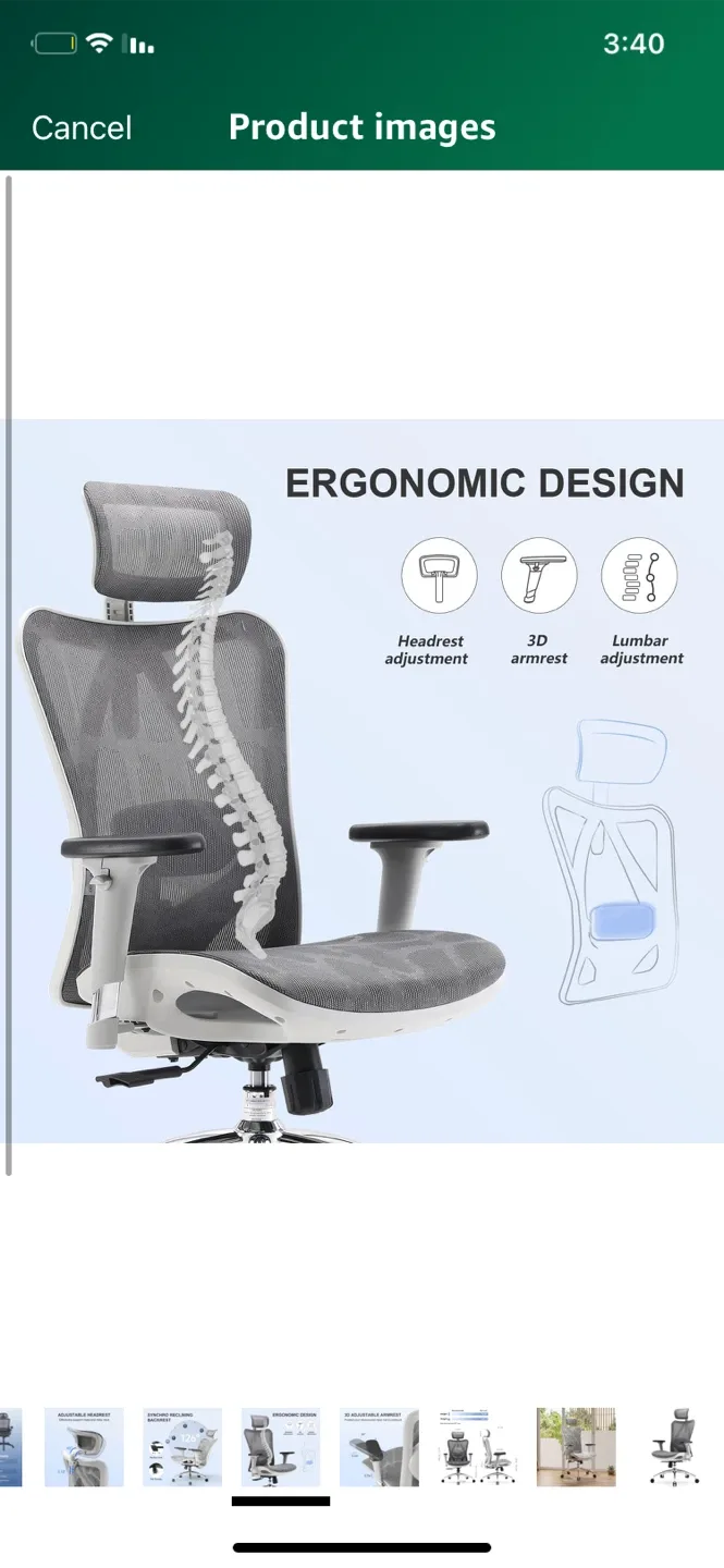 Office chair image indicator(4)