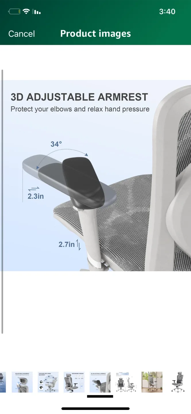 Office chair image indicator(5)