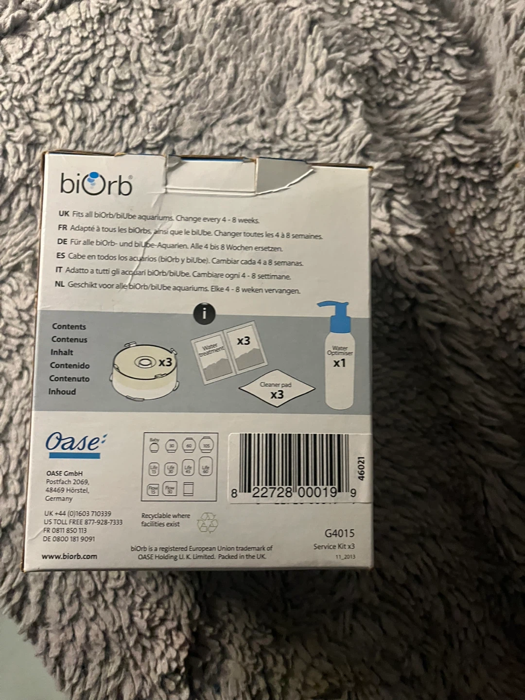 New biorb Service Kit x3 - photo 2