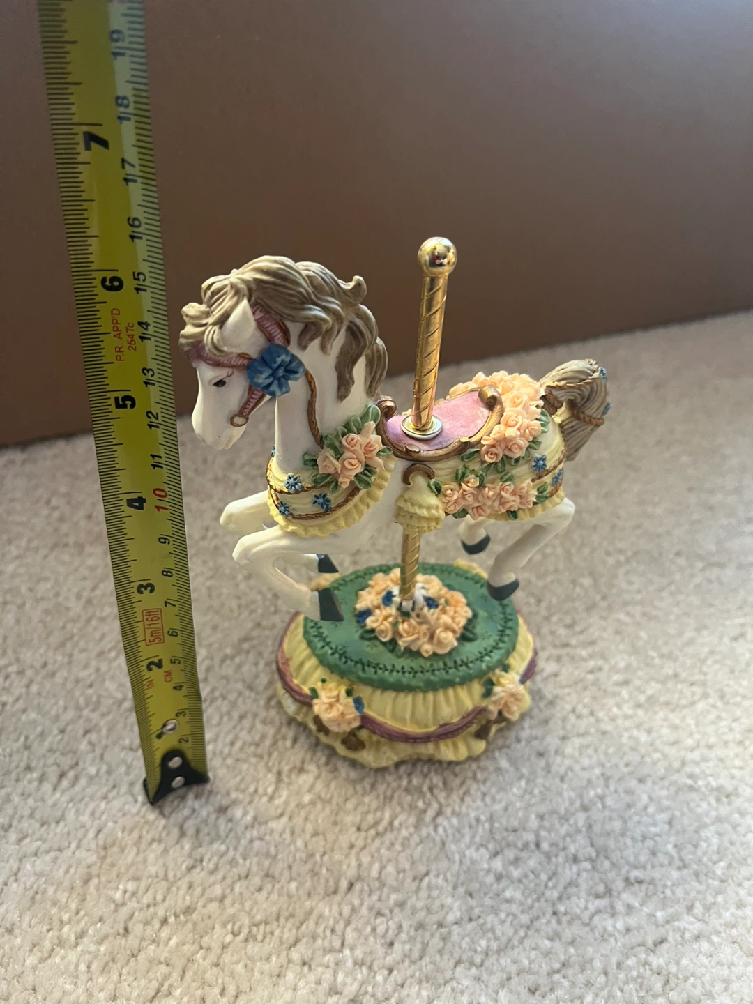 Heritage House Carousel Horse Figurine - photo 2