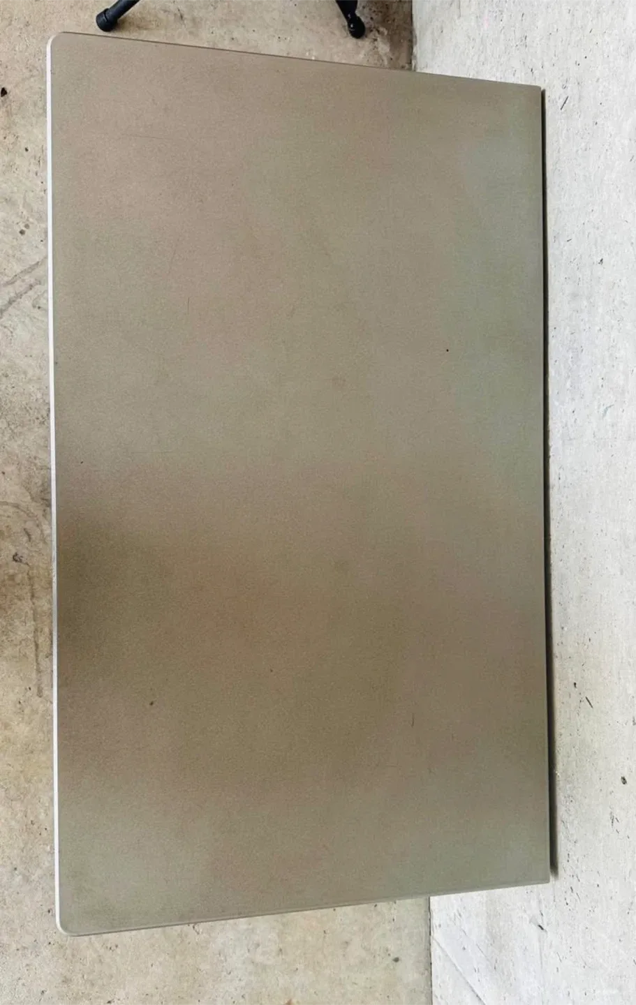 TV Stand / Media Console with Glass Doors image indicator(3)