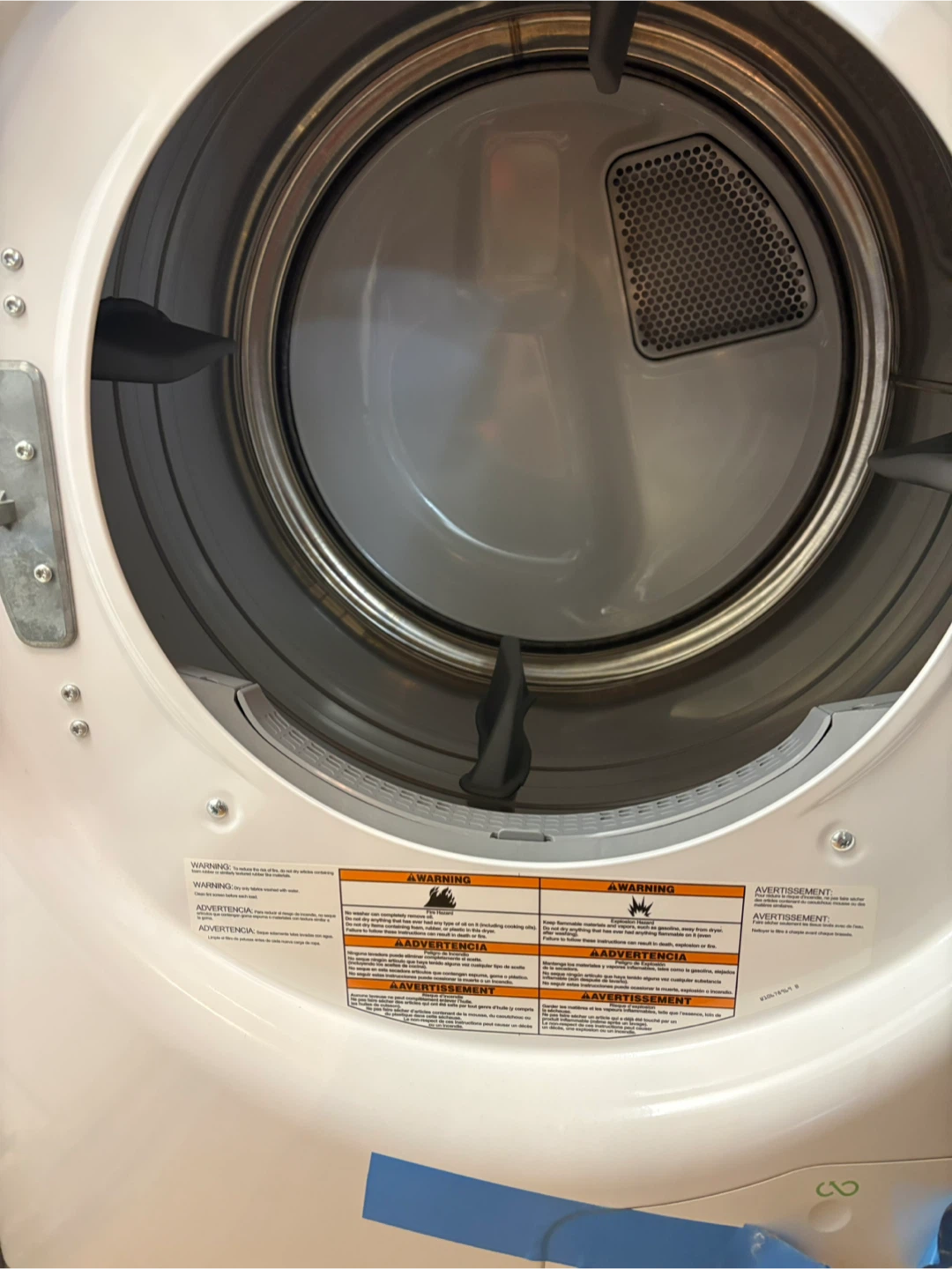 Whirlpool Duet HybridCare Dryer