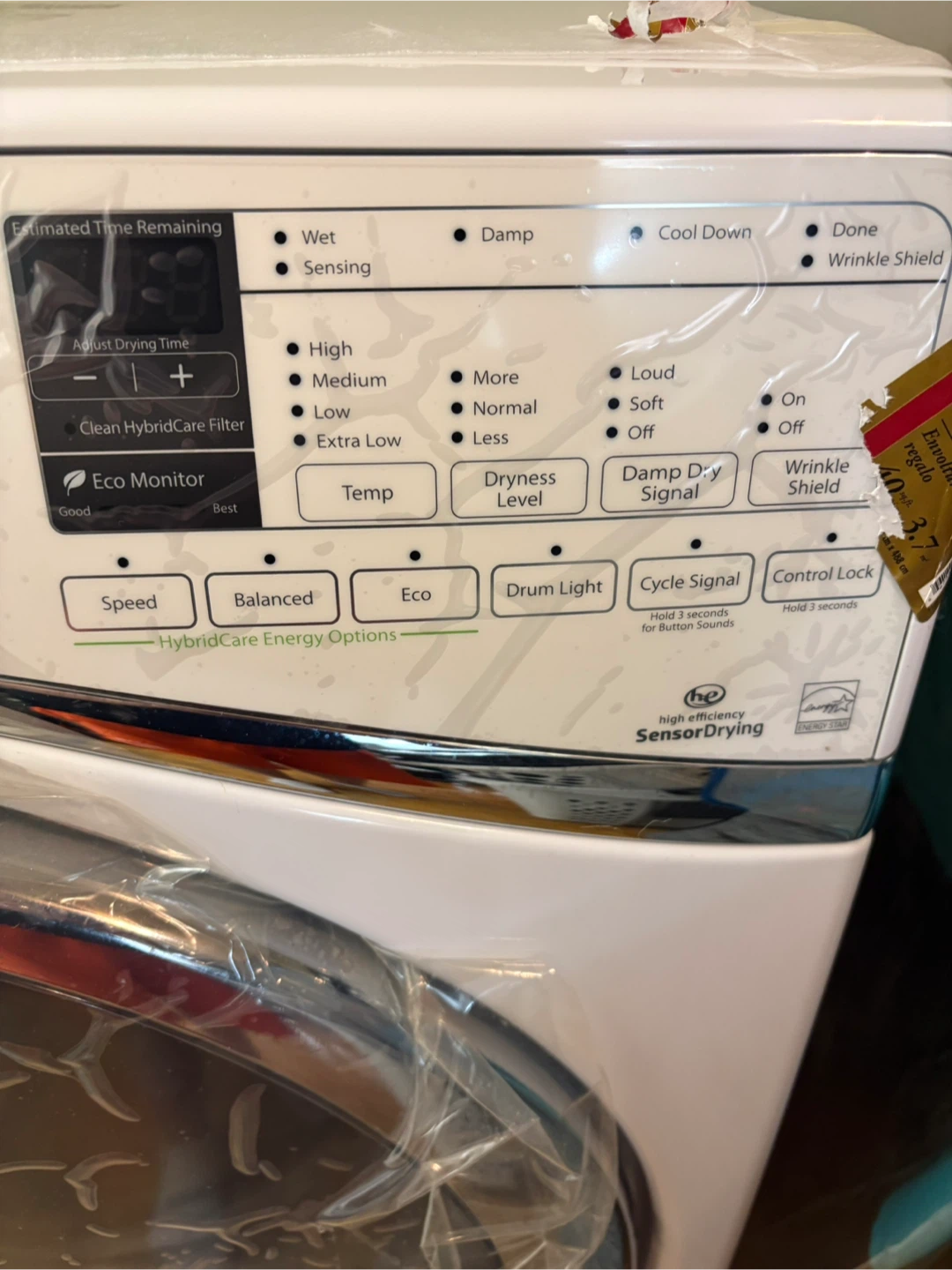 Whirlpool Duet HybridCare Dryer - photo 4