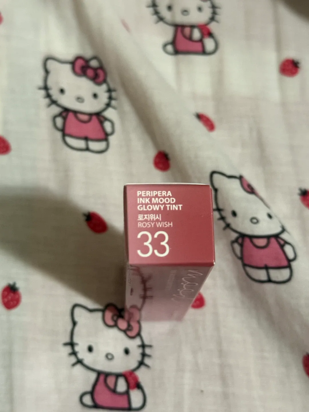 Peripera Ink Mood Glowy Lip Tint - 33 Rosy Wish image indicator(4)