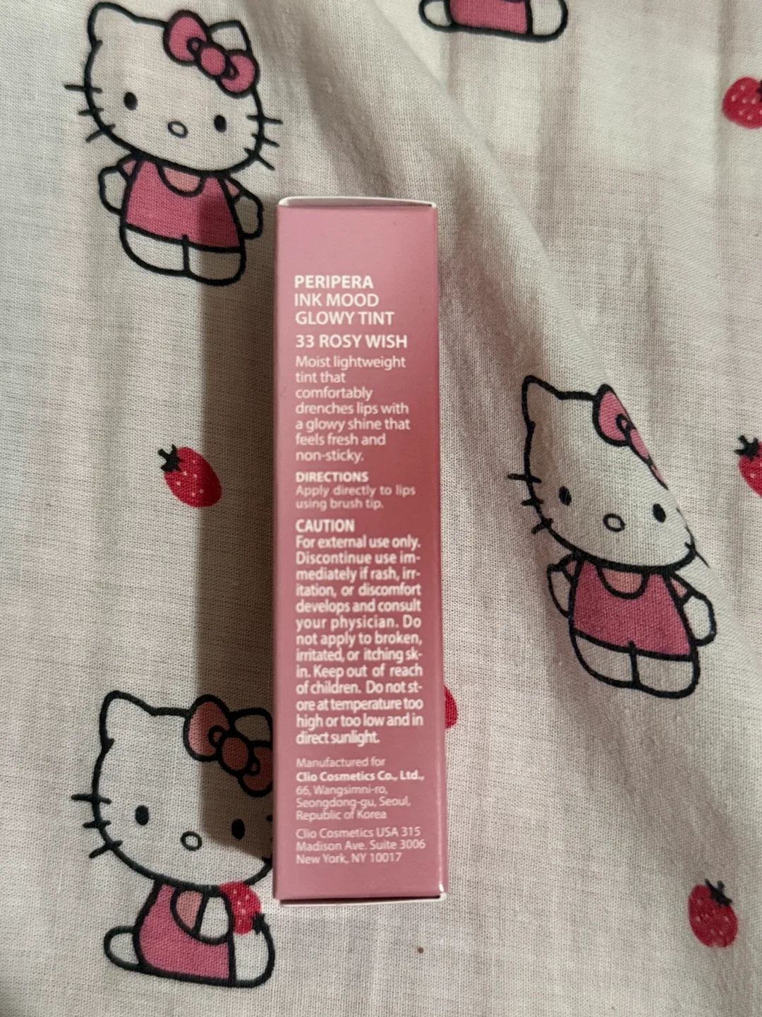 Peripera Ink Mood Glowy Lip Tint - 33 Rosy Wish image indicator(2)