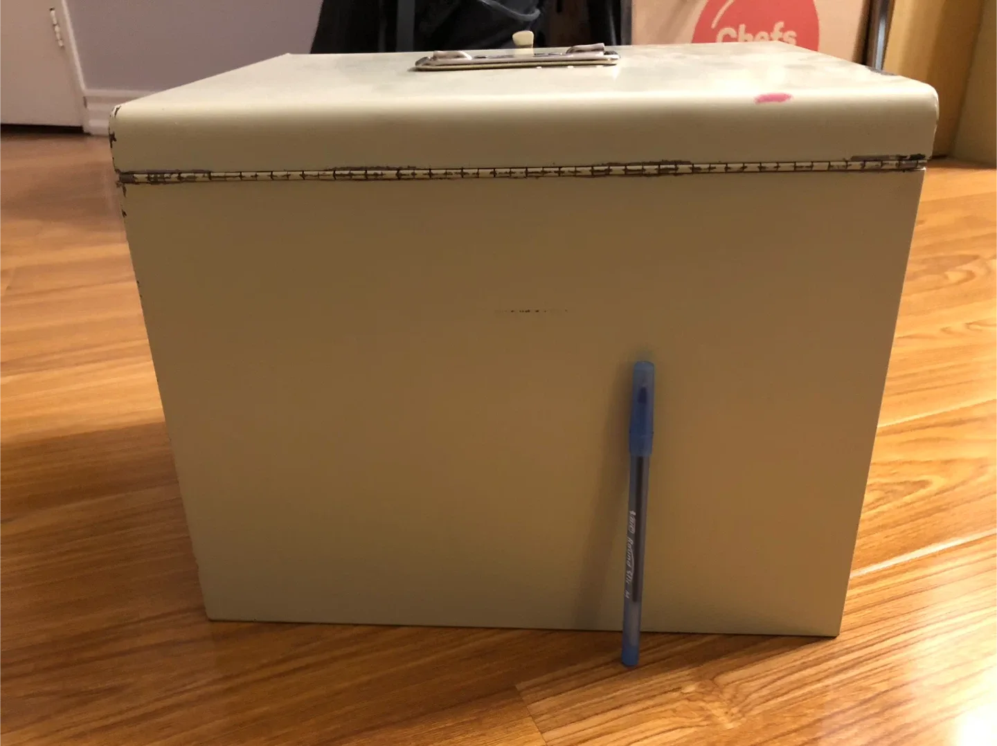 Vintage Metal File Box image indicator(6)