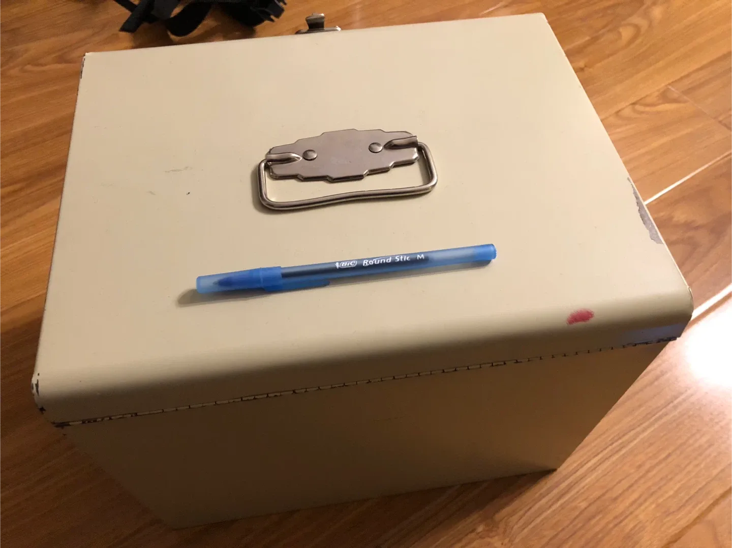 Vintage Metal File Box image indicator(5)