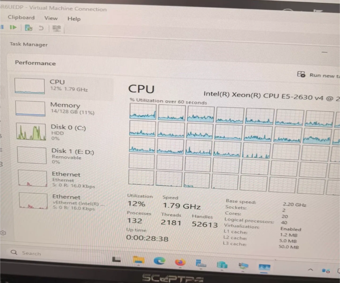 Supermicro Server - 128GB RAM CHECK DISCRIPTION FOR MORE INFO image indicator(9)