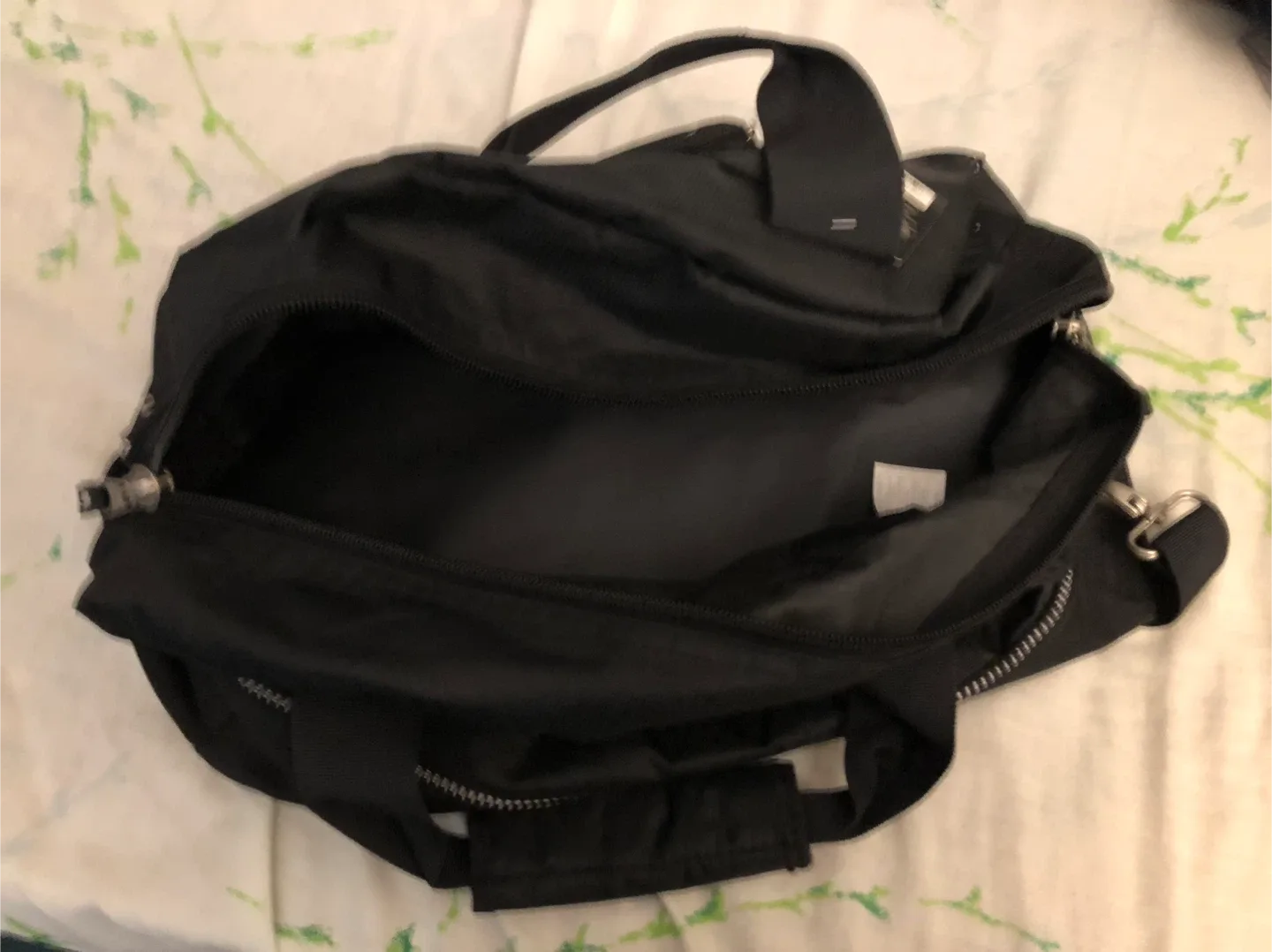 NEW UNUSED! OGIO Halfdome Coca-Cola Zero Black Duffle Bag image indicator(3)
