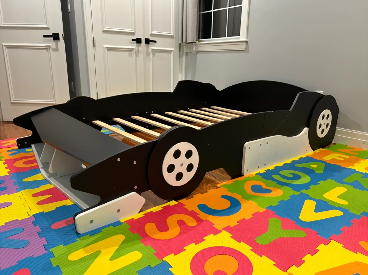 Black Race Car Bed Frame image indicator(2)