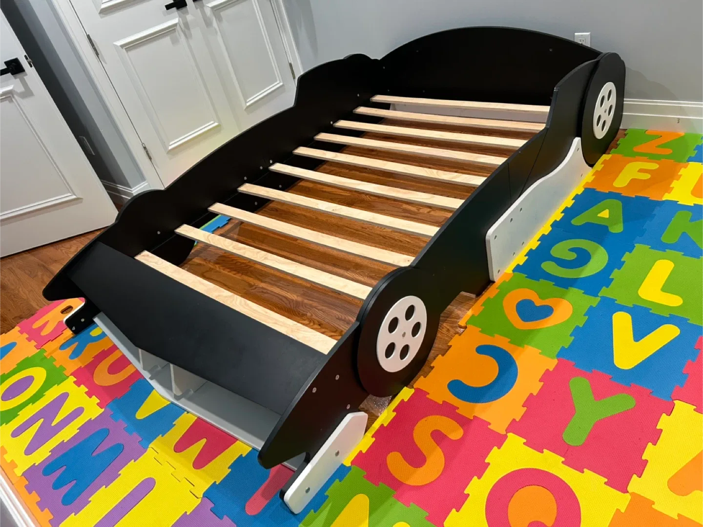 Black Race Car Bed Frame image indicator(7)