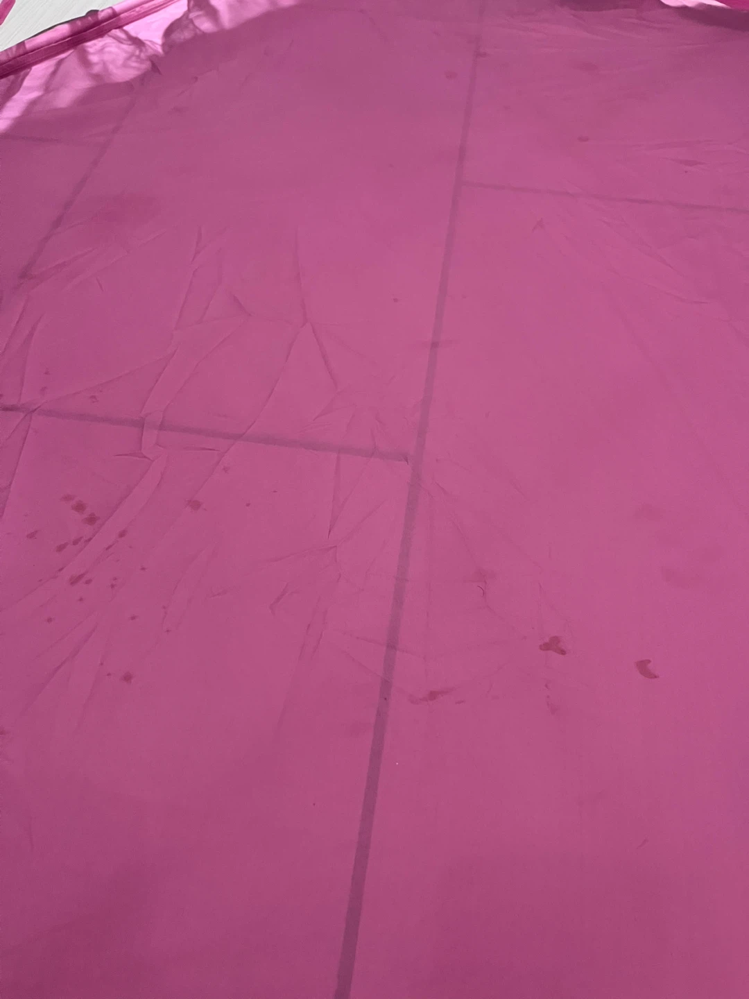 Pink Polka Dot Kids Play Tent - photo 5