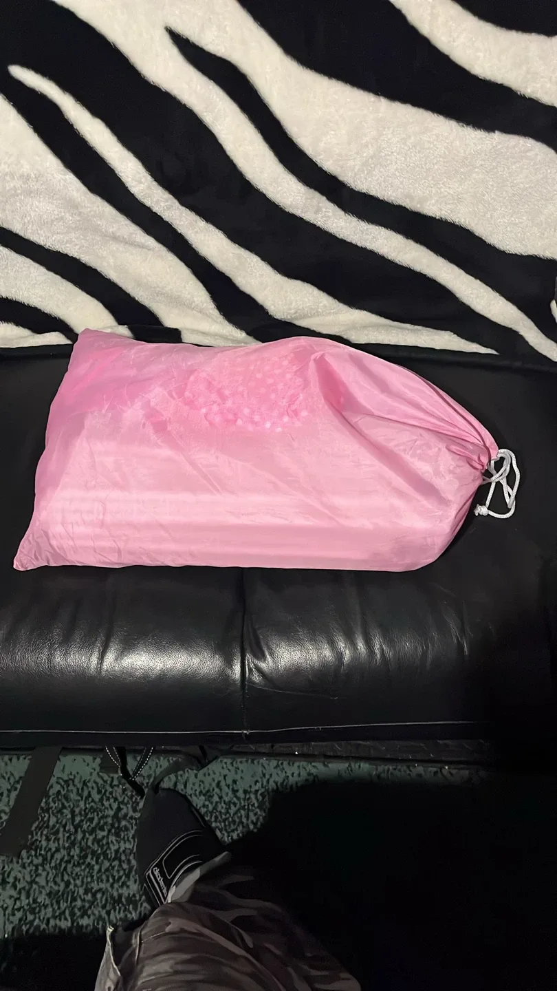 Pink Polka Dot Kids Play Tent image indicator(10)