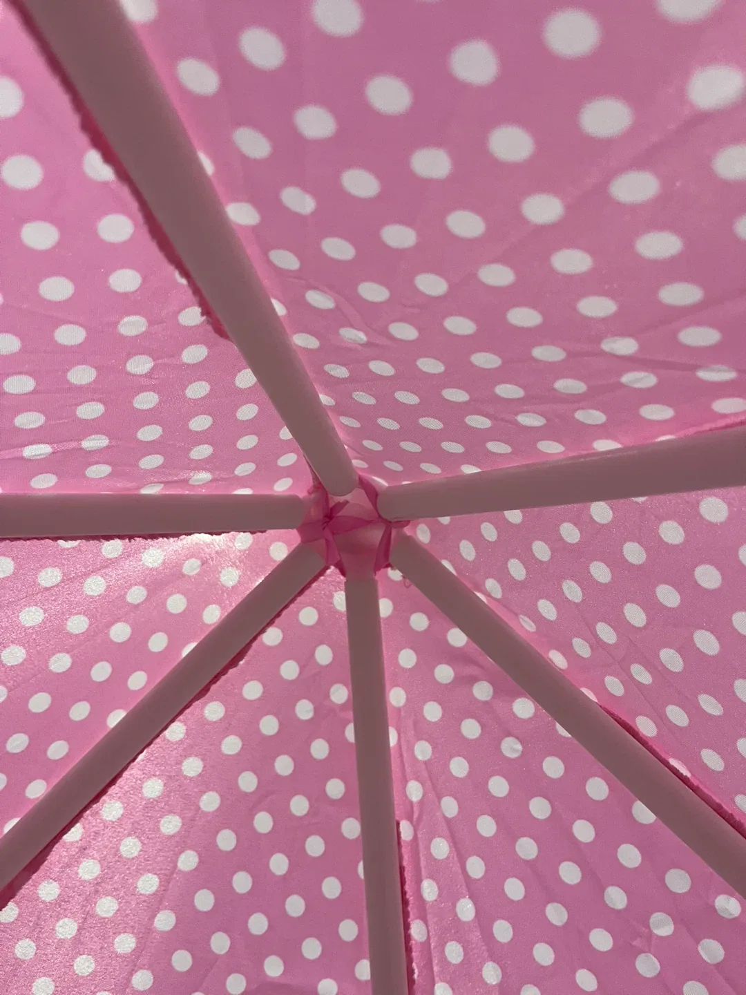 Pink Polka Dot Kids Play Tent image indicator(7)