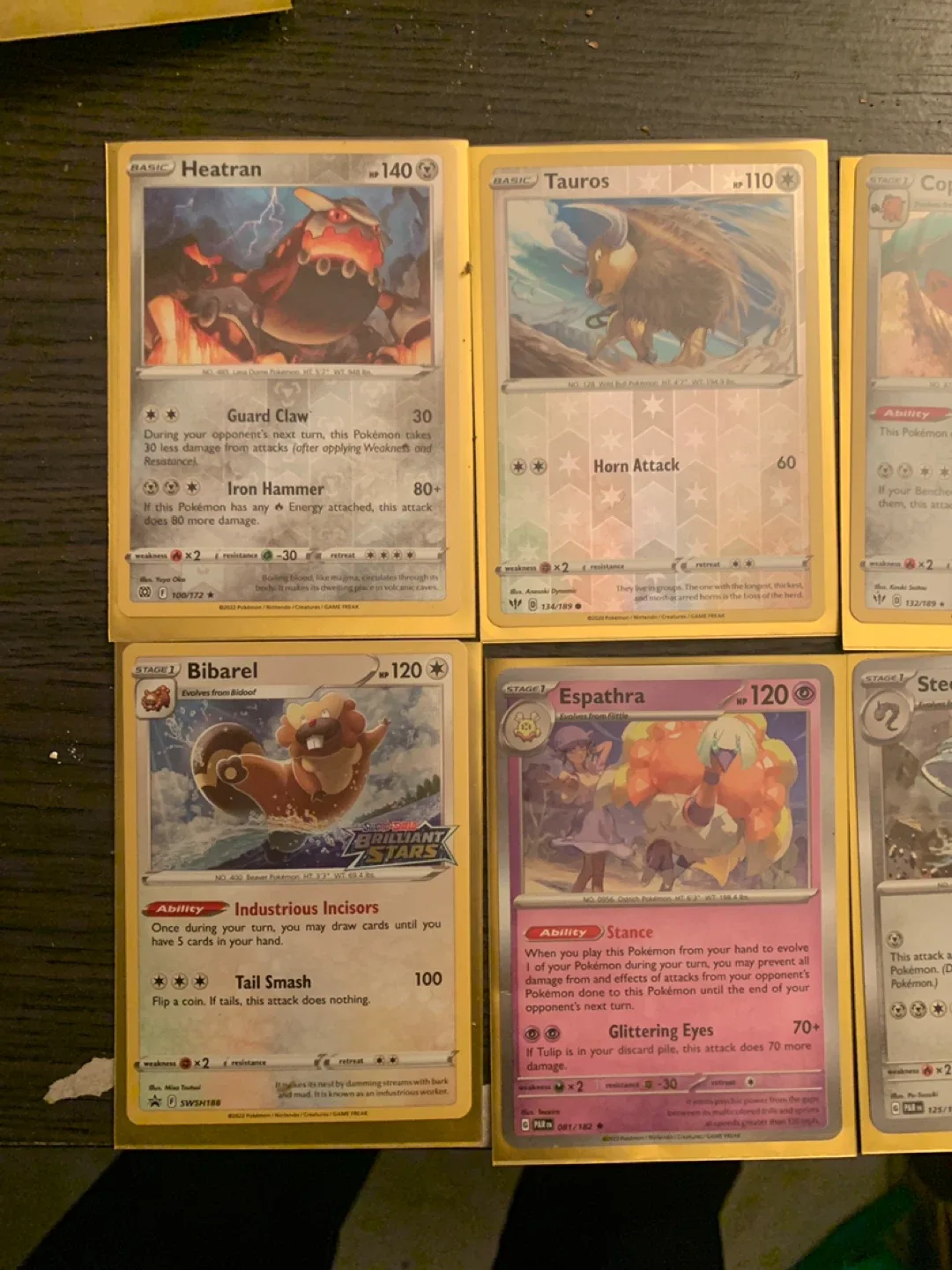 Pokemon Trainer Cards Lot image indicator(2)