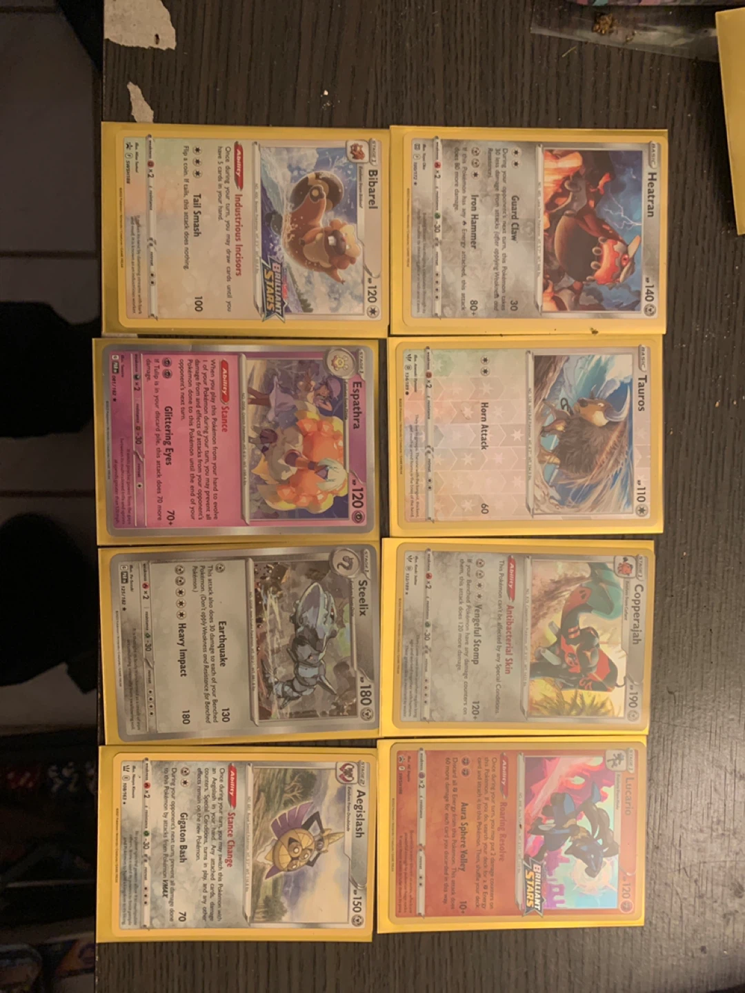 Pokemon Trainer Cards Lot