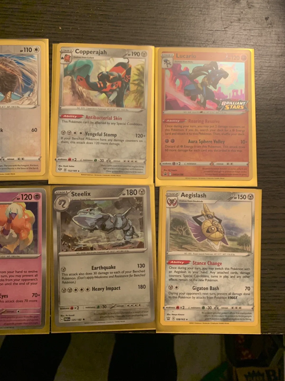 Pokemon Trainer Cards Lot image indicator(3)