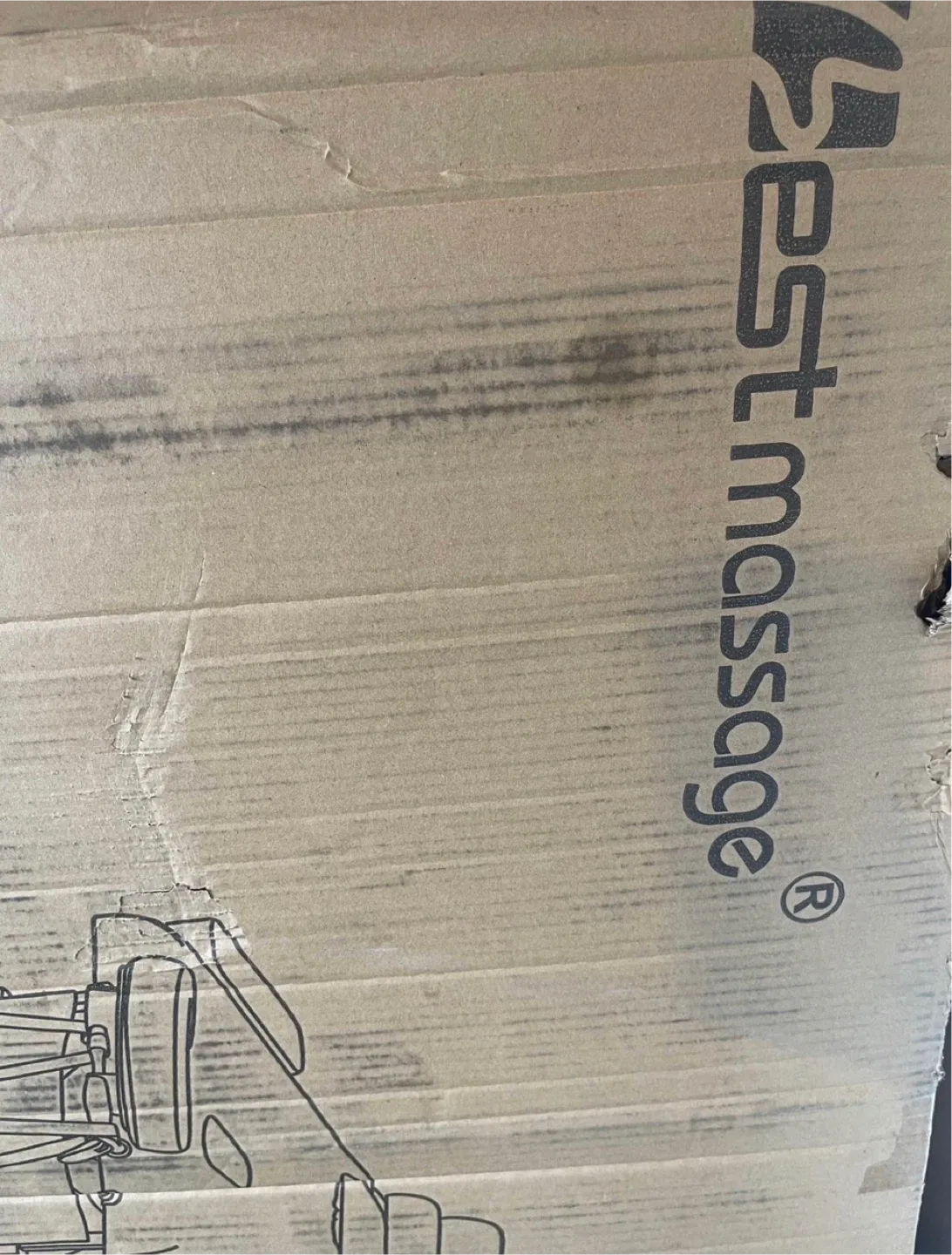 Best Massage Chair new in box image indicator(3)