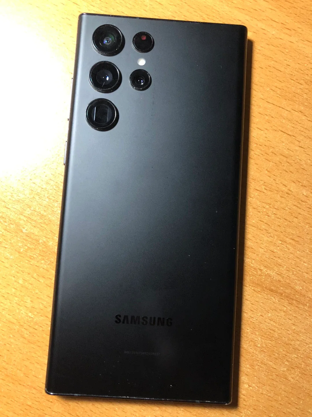 Samsung Galaxy S22 Ultra - Black 256gb!! image indicator(2)