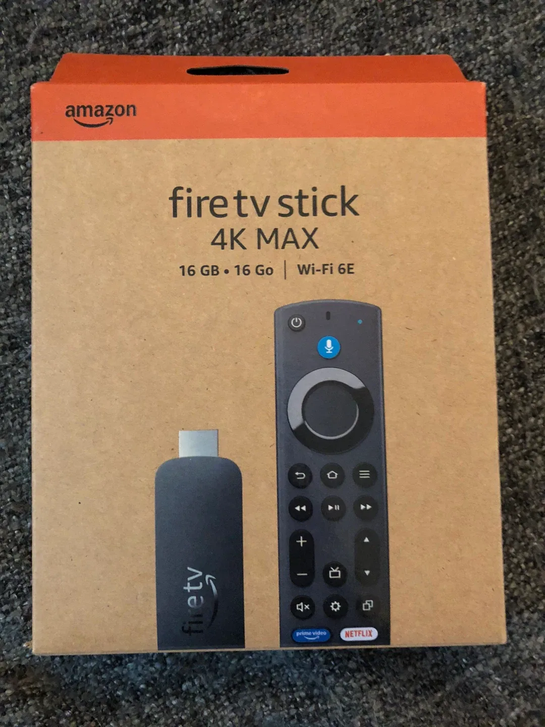 Amazon Fire TV Stick 4K Max - New in Box