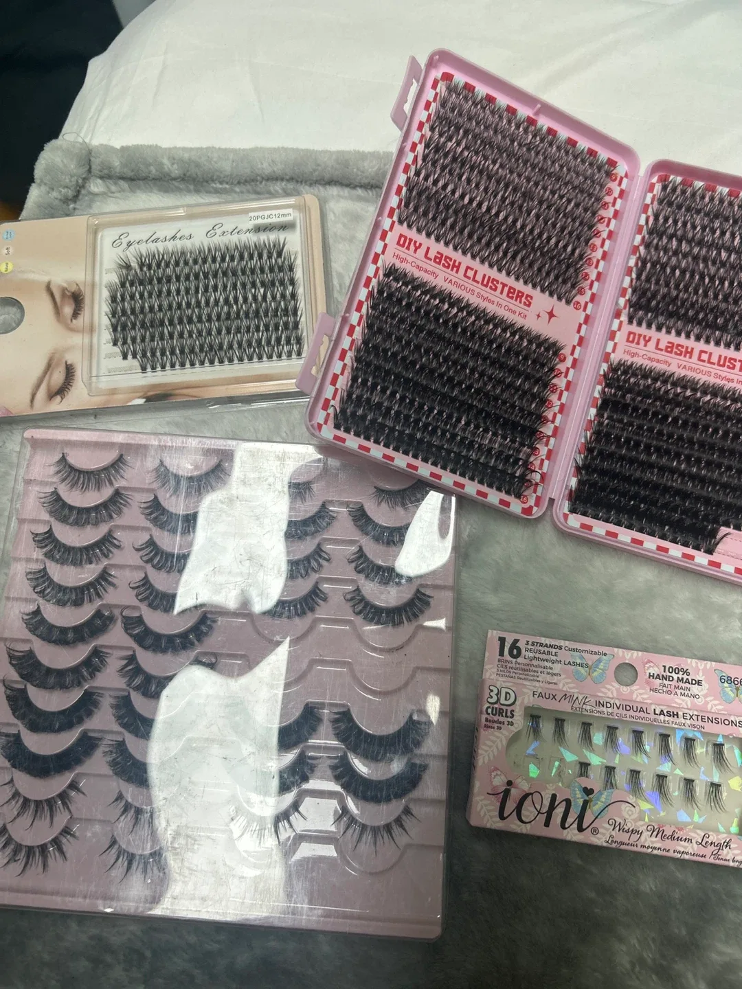 (used and new) lash bundle
