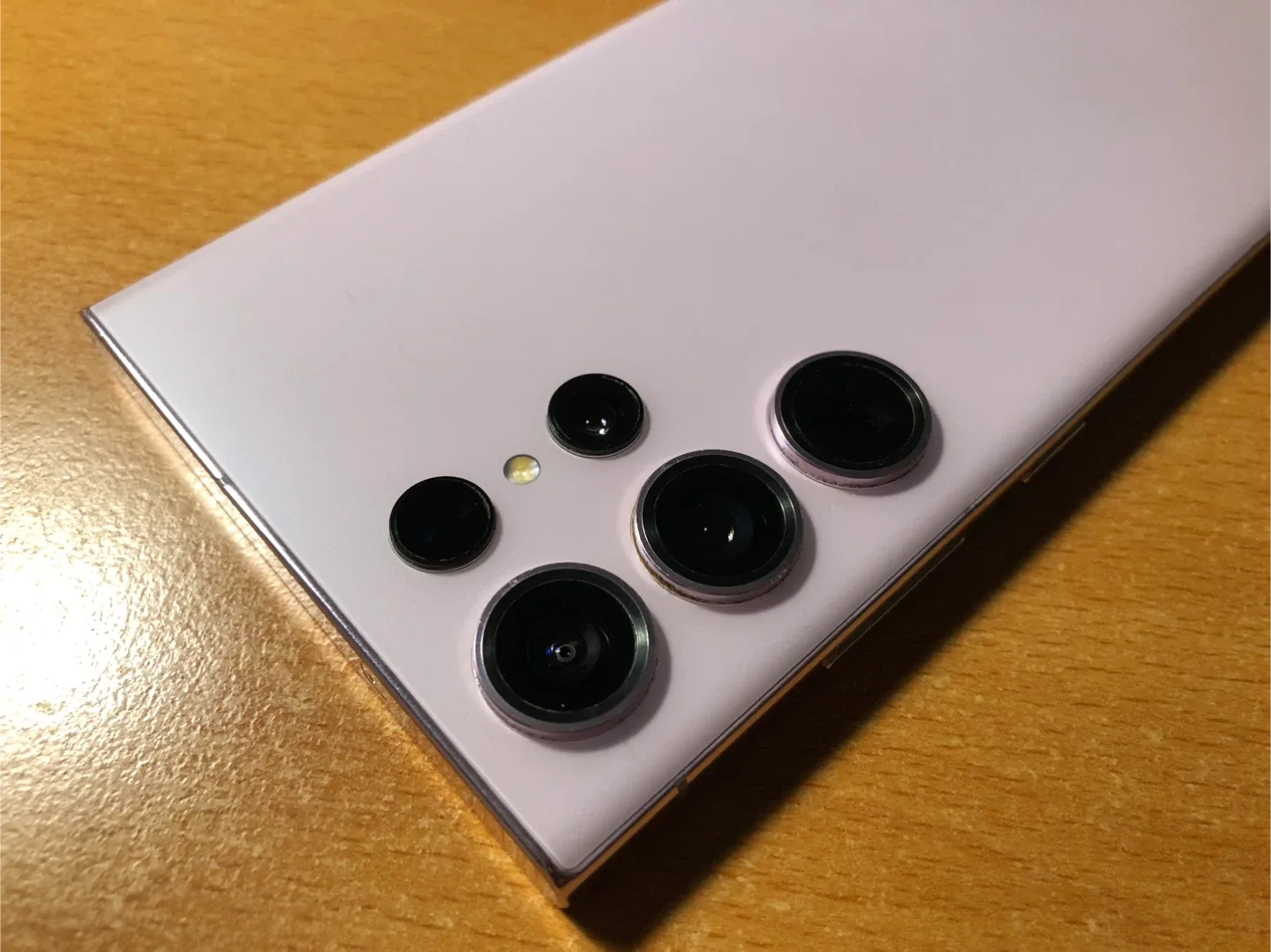 MINT Samsung Galaxy S23 Ultra Lavender! image indicator(4)