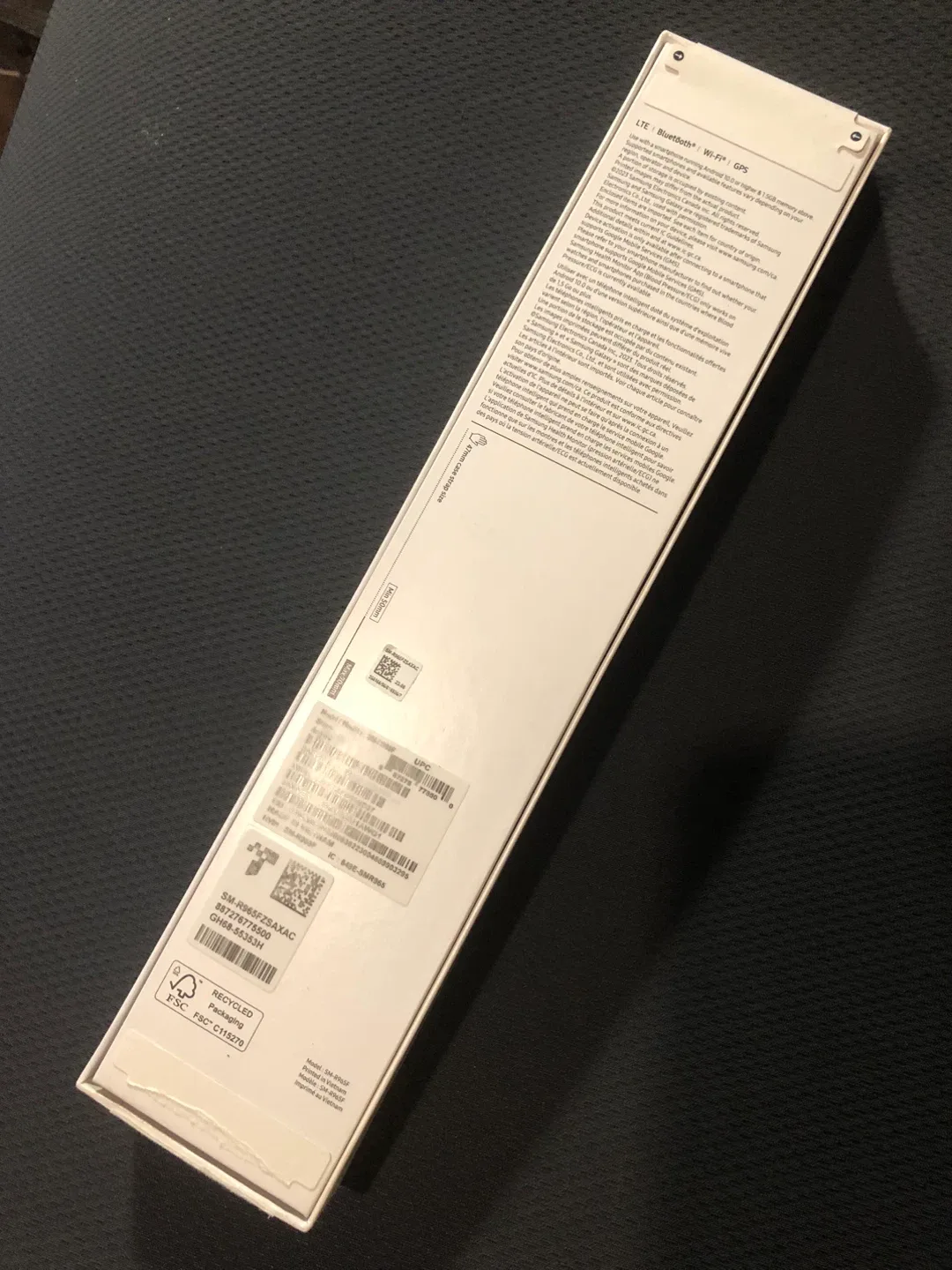 PERFECT Samsung Galaxy Watch6 Classic LTE 47mm PRACTICALLY NEW image indicator(2)