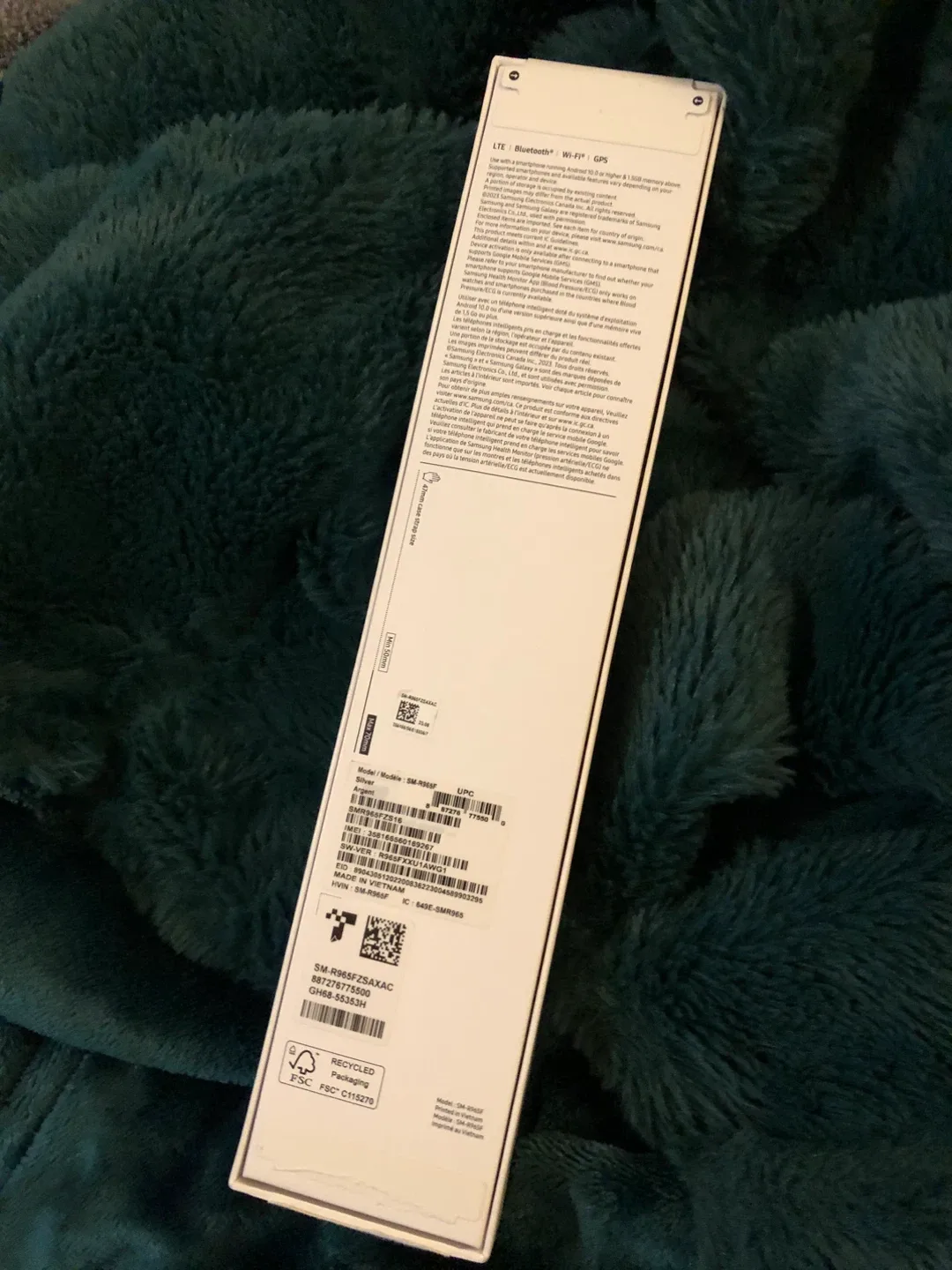 Samsung Galaxy Watch6 Classic LTE 47mm PERFECT PRACTICALLY NEW image indicator(3)