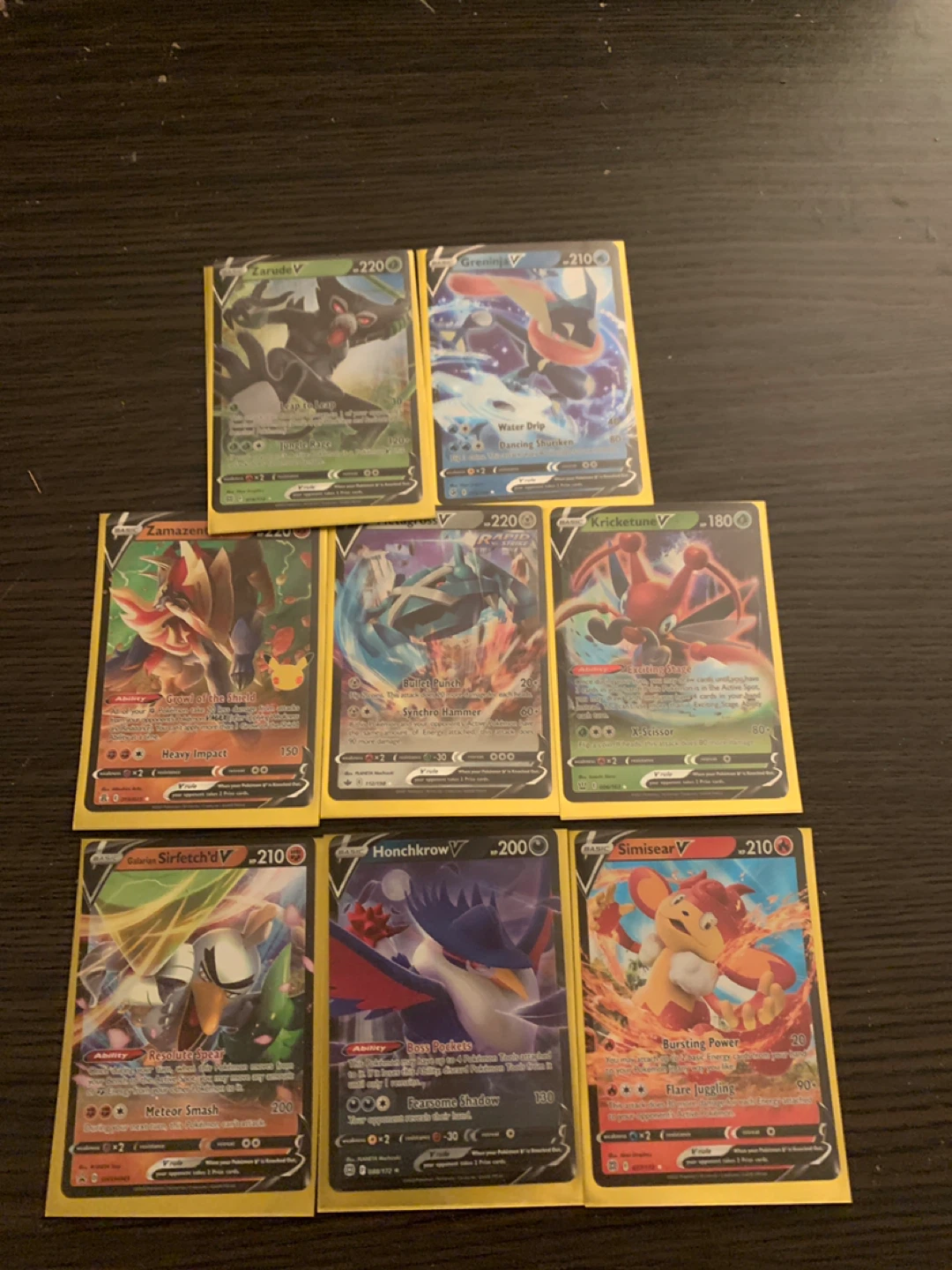 Pokemon V Cards Lot - photo 2