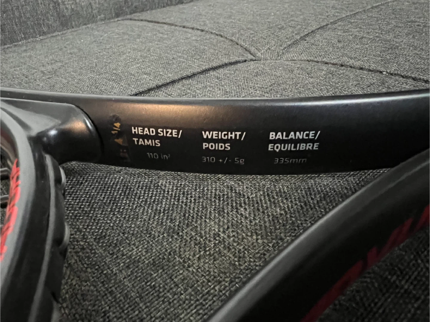 Pair of Tennis Racquets - photo 5