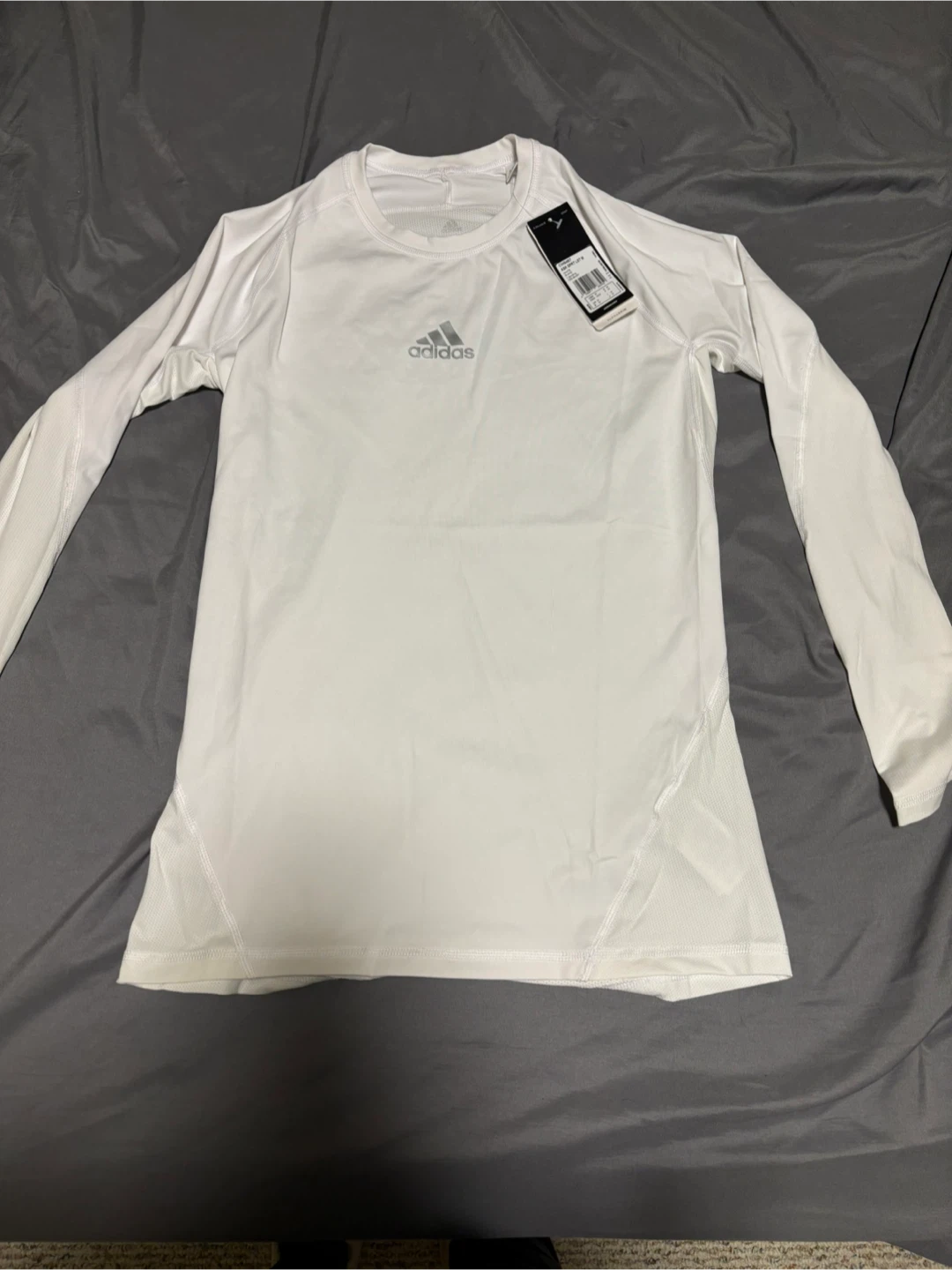 New Adidas Alphaskin Sport LST M White