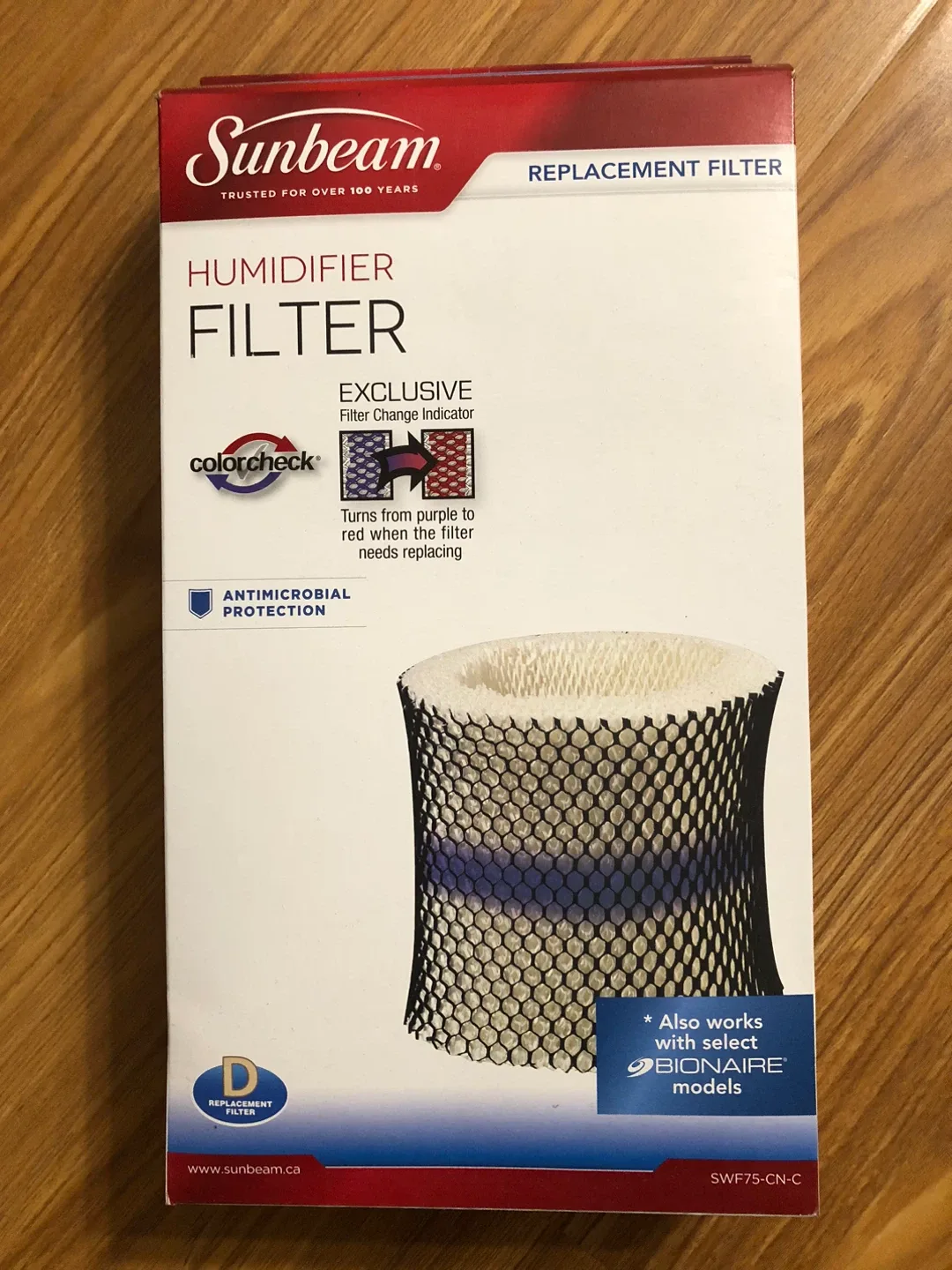 Holmes  8 gallon console Humidifier image indicator(10)