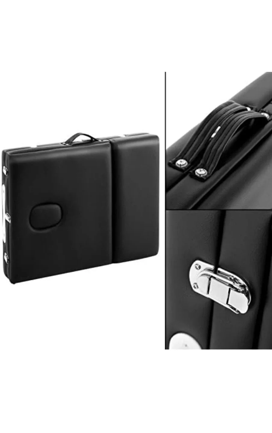 Portable Massage Table - Black image indicator(2)