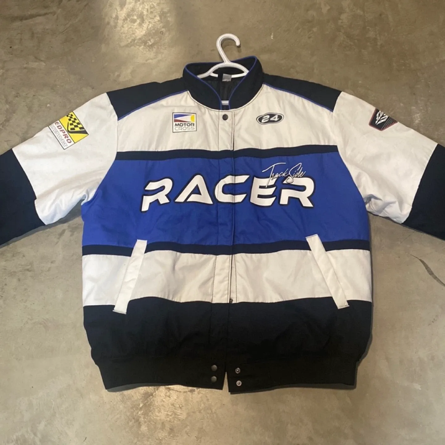 Racer Bomber Jacket