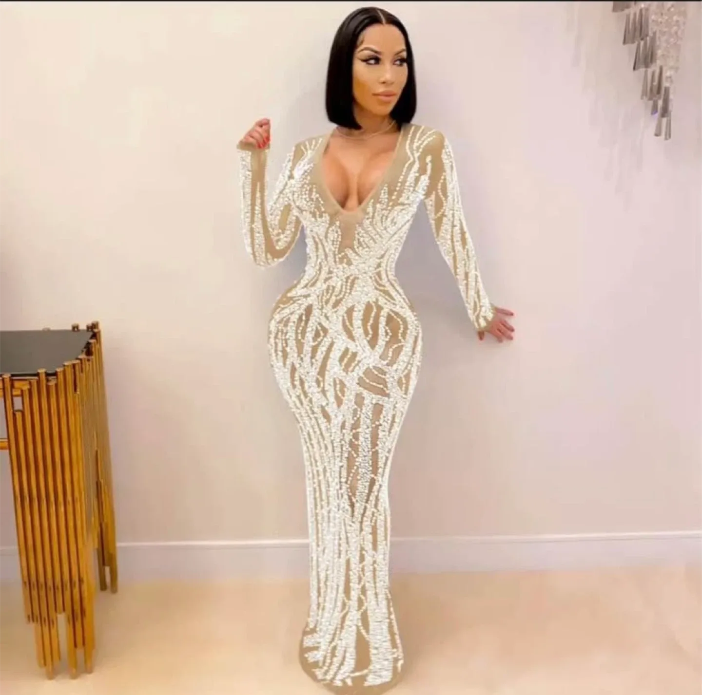 Beautiful party Dressrs brand new image indicator(5)