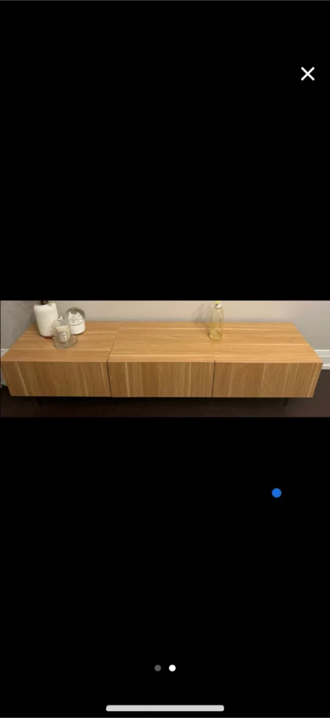 Cozey Stella Media Unit - Oak Style (3pcs) image indicator(1)