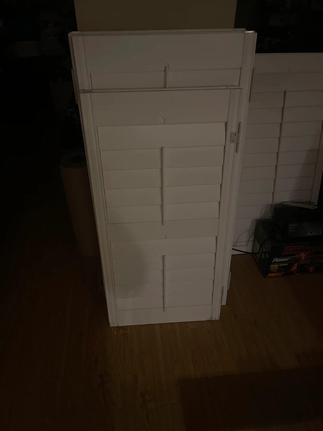 White Plantation Shutters
